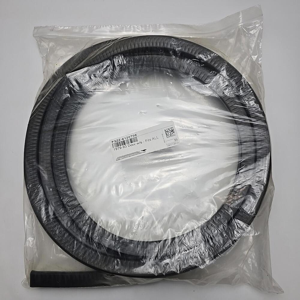 Daniel Carpenter Mustang Seal 1979-93 Door w/s - Fits ALL F3ZZ-6120708